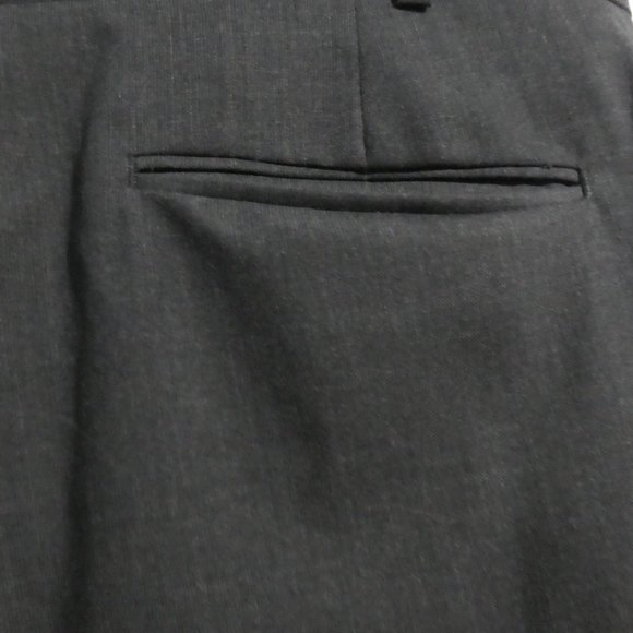 CALVIN KLEIN, xxl, black dress pants, 22.5 inch waist, measured - Picture 13 of 14